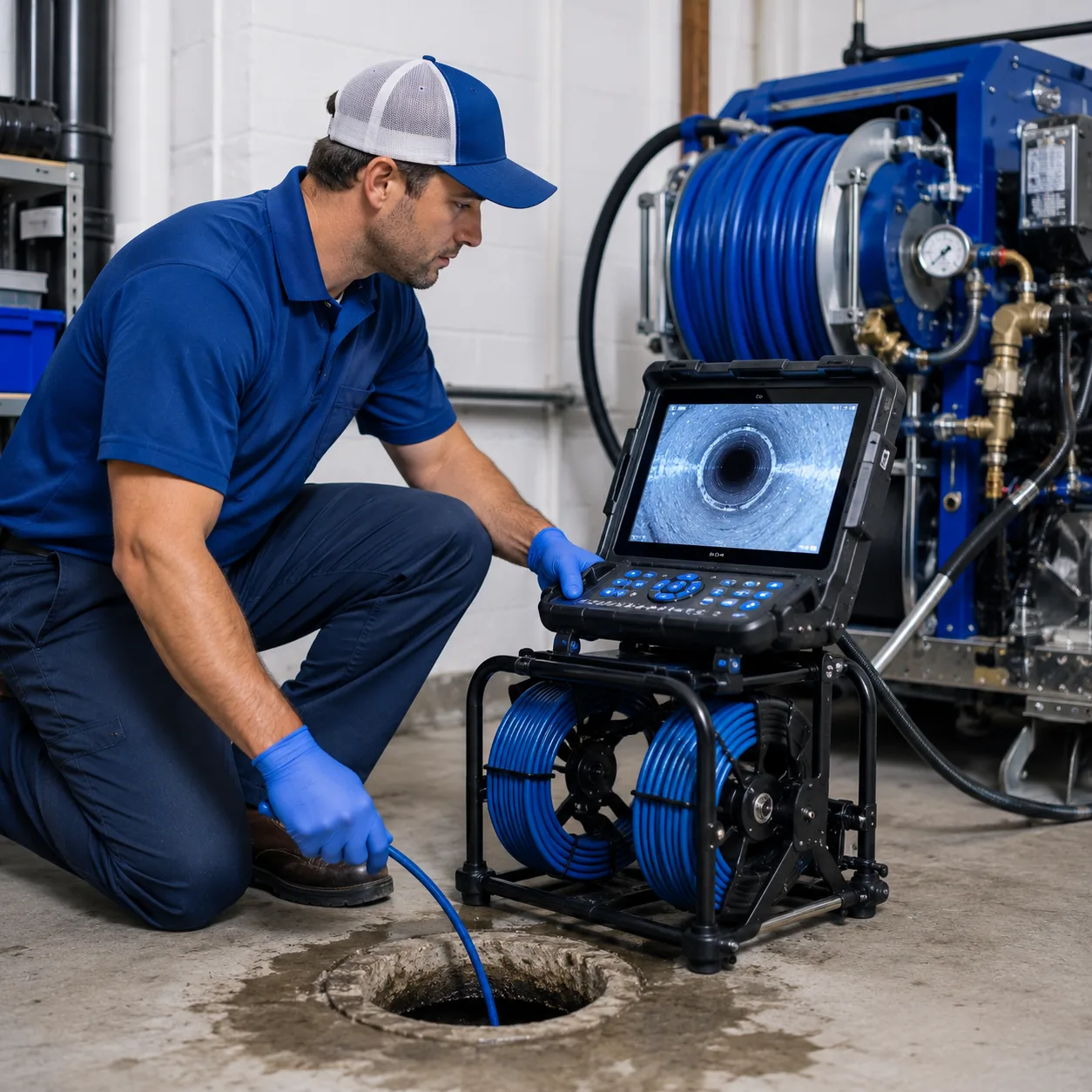 Drainage restoration professionals serving Geneva, IN